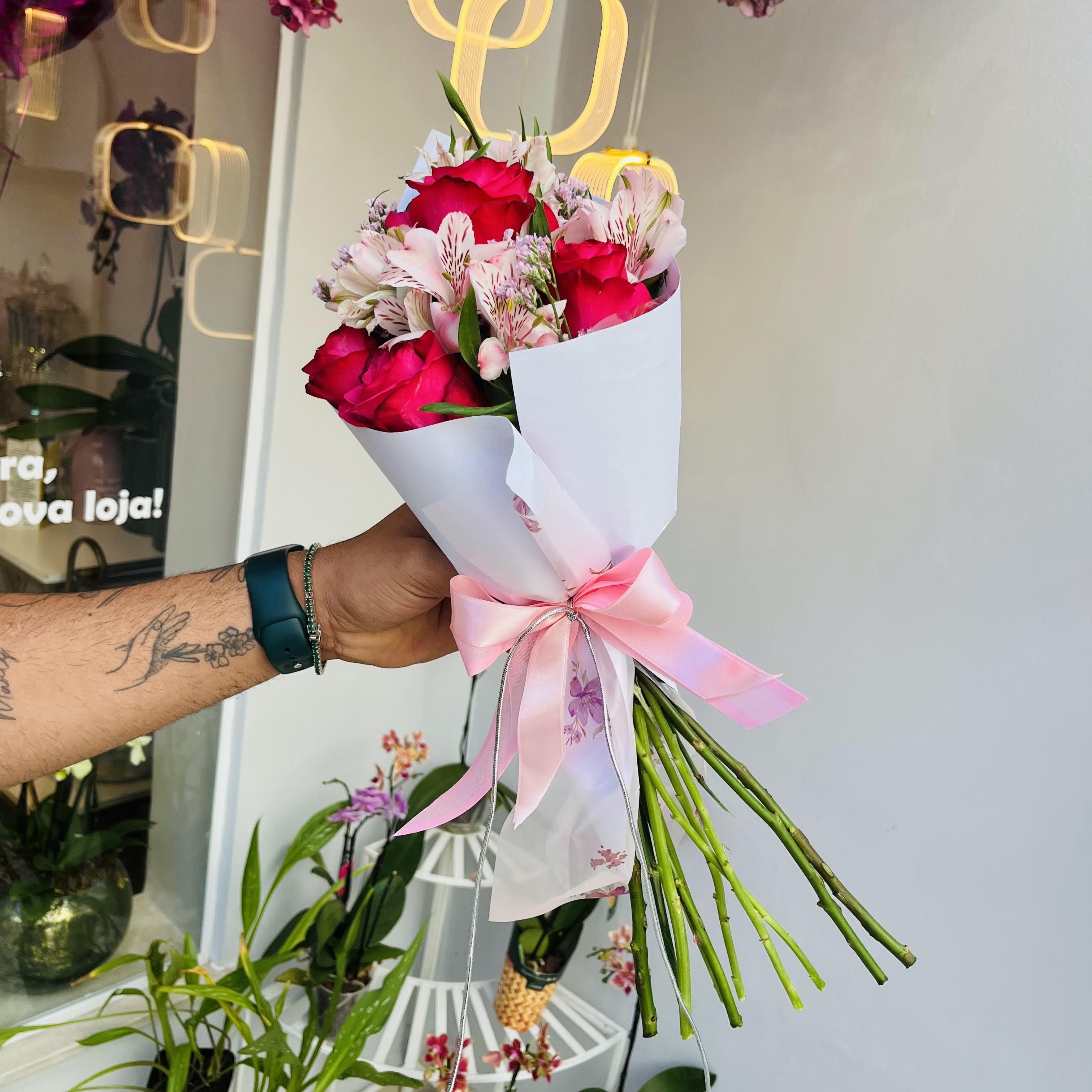 Buquê de rosas